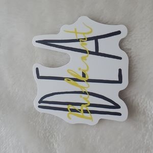 Brilliant Idea Sticker